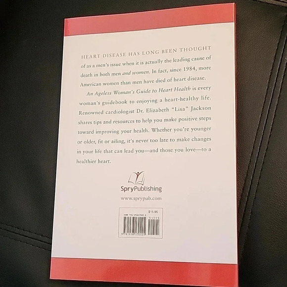🌴3/$15🌴 Heart Health Book Men Women - Picture 6 of 6